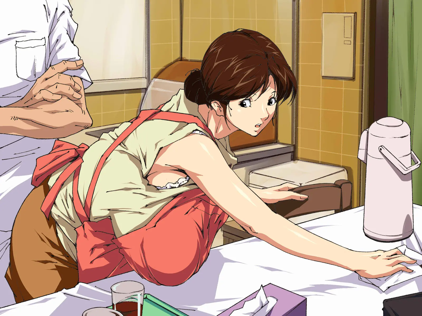 Okaa-San Mitsuko Haha No Hi No Chuugoku-Shiki Bonyuu Massage